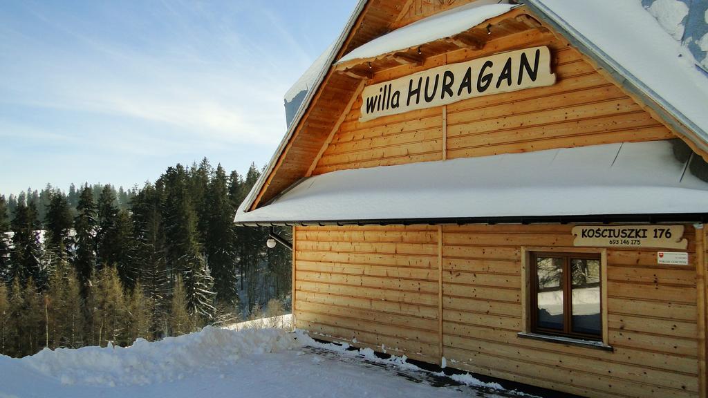 Willa Huragan Bukowina Tatrzańska Exterior foto