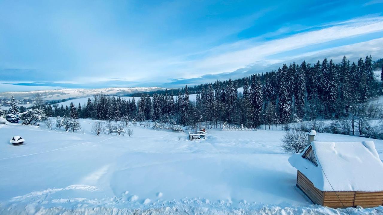 Willa Huragan Bukowina Tatrzańska Exterior foto